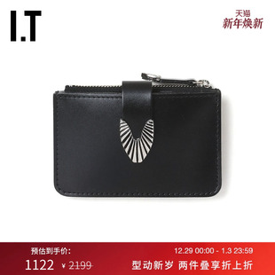 零钱包卡包新款 ARCHIVES男款 潮流质感拉链小包2AG923MP TOGA