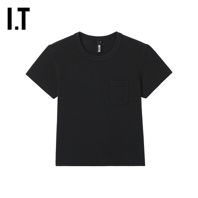 ITWITTHLOVE水洗短袖T恤