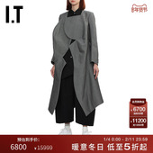 CDG 大衣新款 COMME GARCONS女装 西装 des 长款 立体剪裁廓形外套