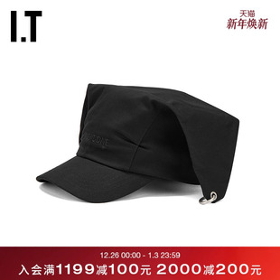 潮流趣味垂坠造型鸭舌帽407UBKMQ 弯檐棒球帽新款 We11Done男款