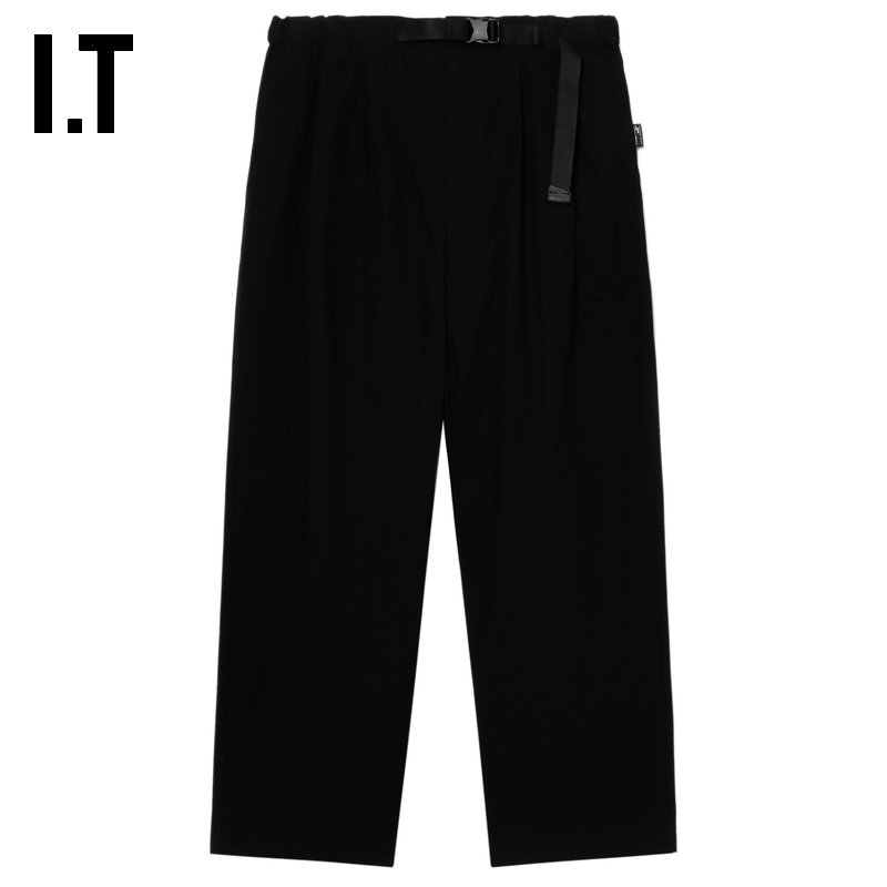 IT工装裤长裤简约基础款