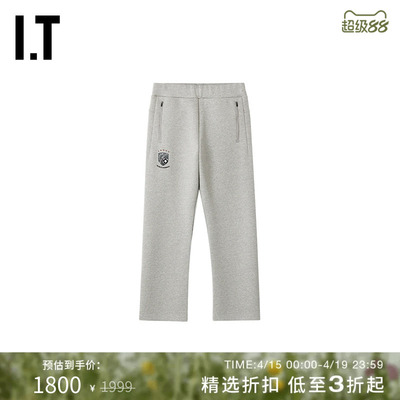 ITF.C.REALBRISTOL运动裤长裤