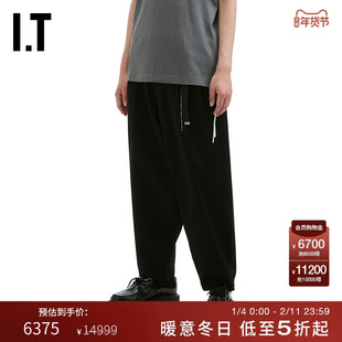 IT mastermind JAPAN男装休闲裤长裤新款宽松落裆锥形裤025021MP