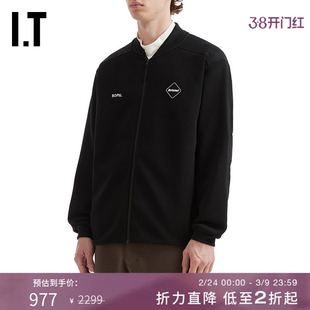 IT F.C.REAL BRISTOL男装拉链夹克新款质感型男休闲外套252047MP