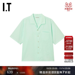 uniform 新款 experiment男装 衬衫 简约休闲薄上衣250025MO 短袖