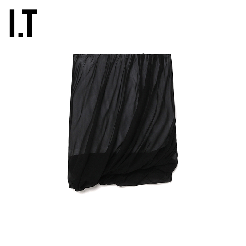 ITHELMUTLANG不规则半身裙