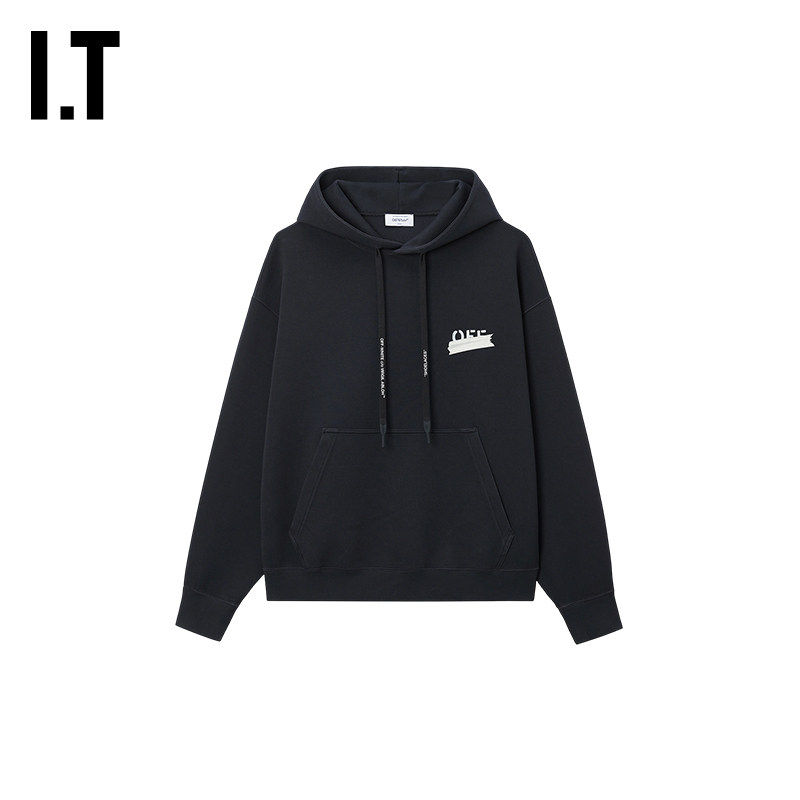 OFF-WHITE™休闲连帽卫衣