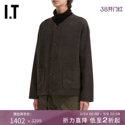 ITENGINEEREDGARMENTS排扣开衫