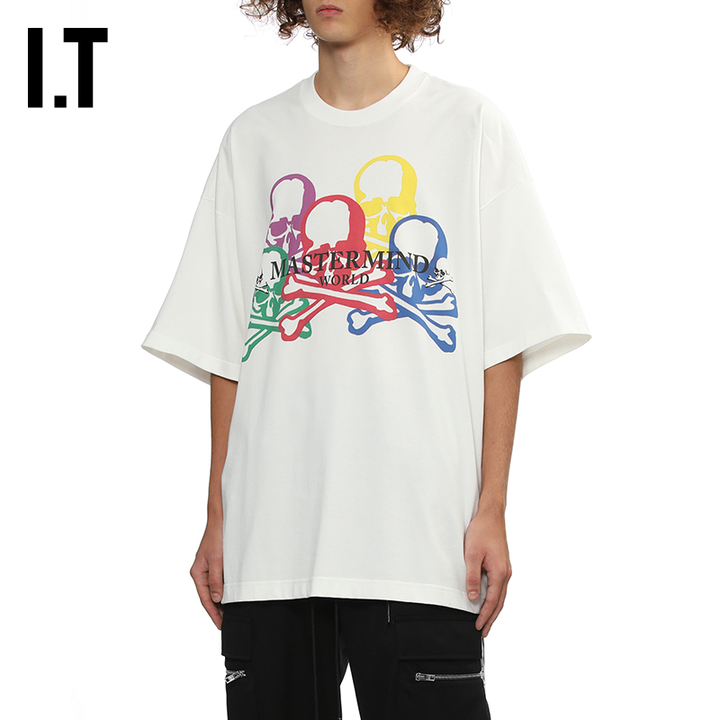 ITMASTERMINDWORLD廓形短袖T恤
