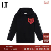 活泼连帽衫 TX4B90XP 连帽卫衣新款 时尚 Stella McCartney童装