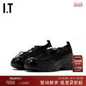 Simone 时尚 Rocha女款 厚底休闲鞋 新款 甜酷拼接运动鞋 HT19B5XO