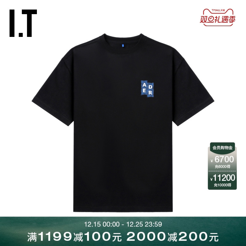 ITADERerror短袖T恤时尚休闲