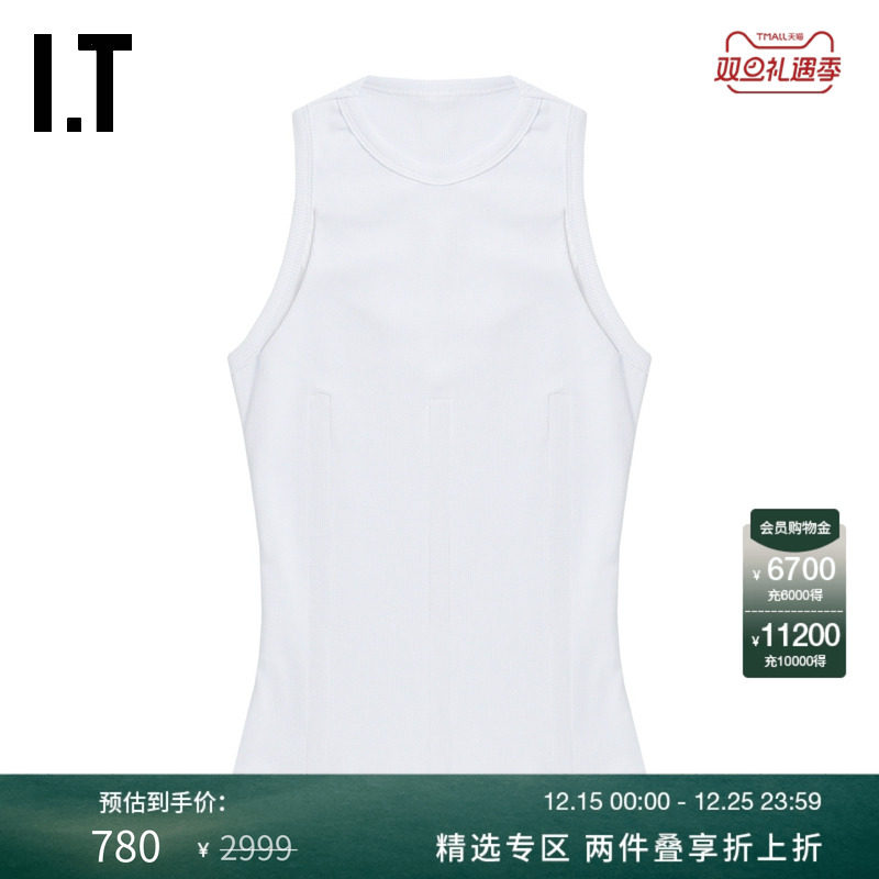 ITPROTOTYPES紧身圆领背心