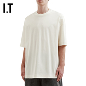 饰半袖 442P24MQ T恤新款 潮流趣味卡通图案装 JUUN.J男装 宽松短袖