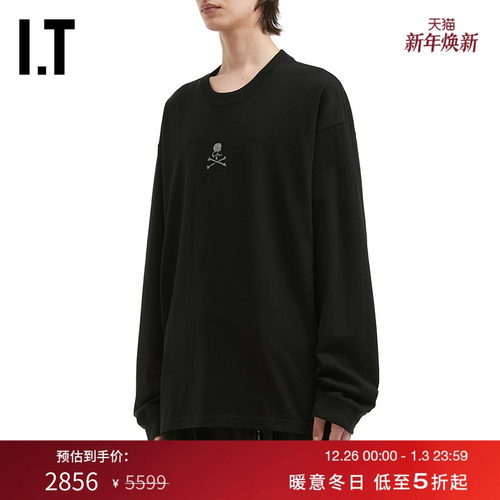 ITmastermindJAPAN长袖T恤