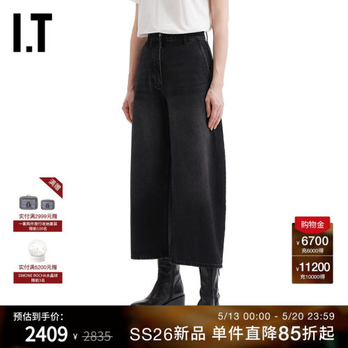 ITSTUDIONICHOLSON露踝牛仔裤