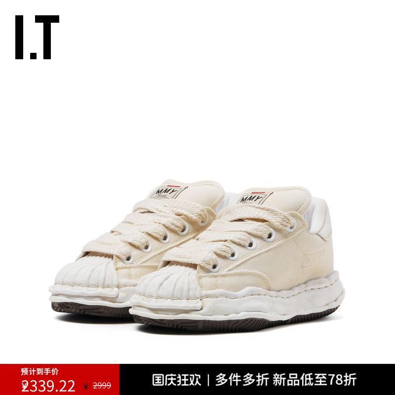 ITMiharaYasuhiro厚底运动鞋