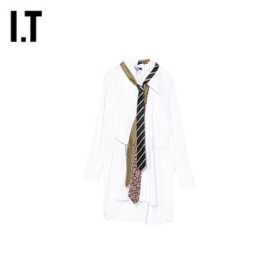 ITJUNYAWATANABE不规则长衬衫