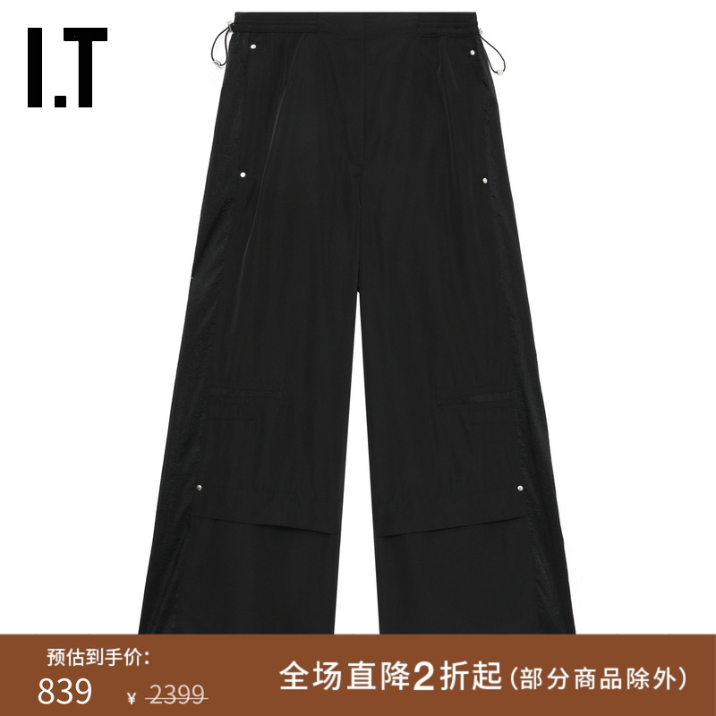 ITLOWCLASSIC阔腿裤长裤