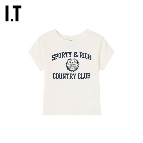 ITSporty&Rich短袖T恤