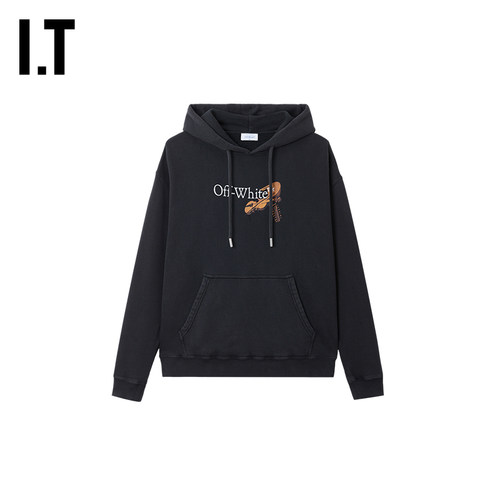 OFF-WHITE™男装连帽卫衣