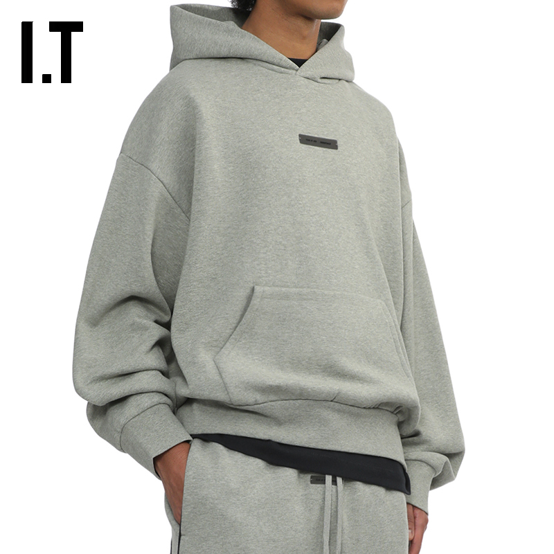 ITESSENTIALS连帽卫衣