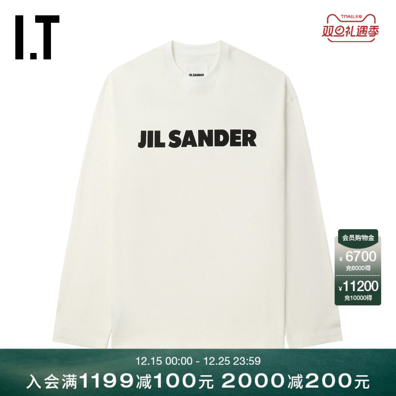 ITJILSANDER宽松长袖T恤