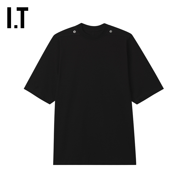 ITRickOwens圆领短袖T恤