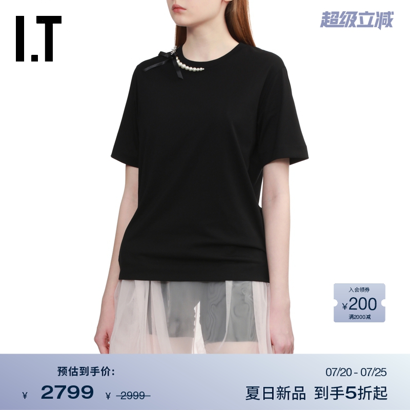 ITSimoneRocha圆领短袖T恤