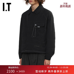 翻领休闲夹克新款 wander男装 山系户外风纯色外套281055MP and