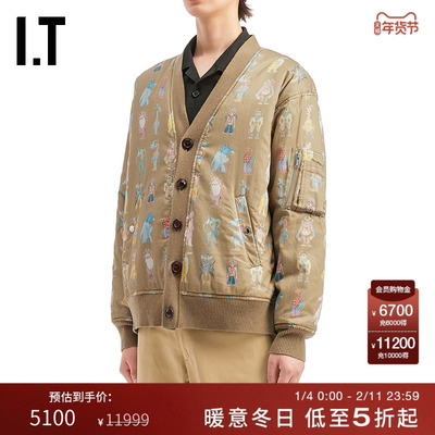 ITUNDERCOVER高桥盾无领夹克