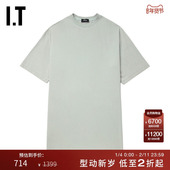 We11Done女装 中长款 廓形T恤新款 简约随性宽松纯色半袖 786UMTXM