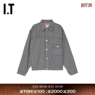 翻领排扣夹克新款 WATANABE男装 复古有型休闲外套J212MQ JUNYA