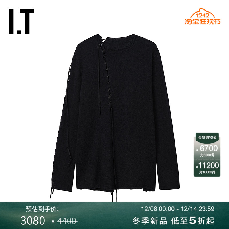 ITYohjiYamamoto圆领针织衫