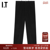 饰露踝休闲裤 4BT022MN 新款 复古文艺亮片装 BODE男装 灯芯绒长裤