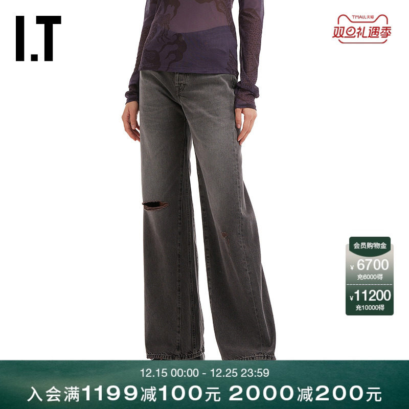 ITOURLEGACY牛仔长裤