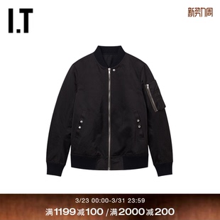 飞行员夹克新款 Owens男装 潮流有型拉链外套778THDMQ Rick