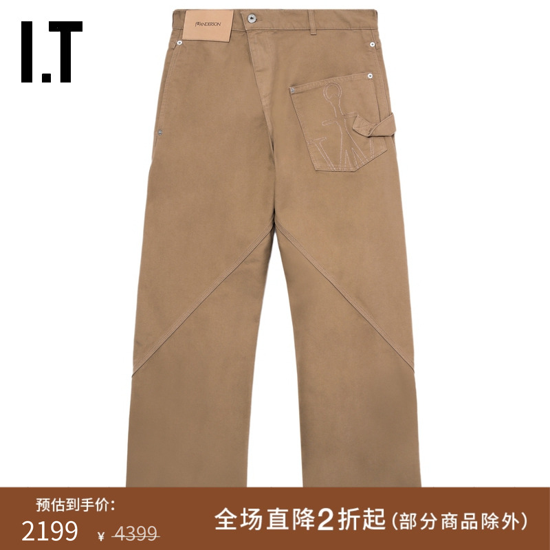 ITJWAnderson宽松直筒裤