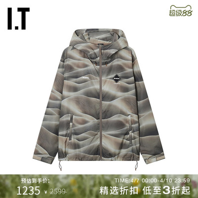 ITF.C.REALBRISTOL连帽夹克