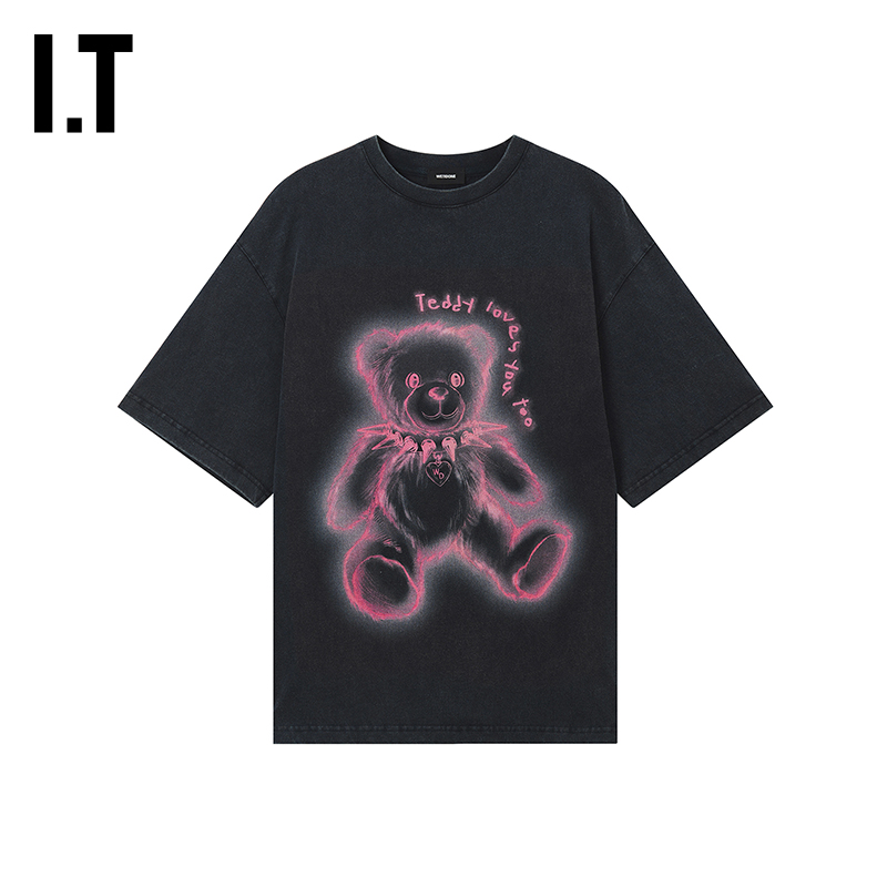 ITWe11Done圆领短袖T恤