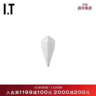 耳钉耳饰新款 Owens男款 潮酷有型立体造型配饰0094MMMP Rick