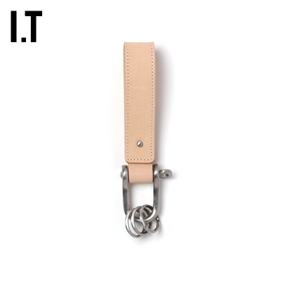 ITHenderScheme皮质钥匙扣