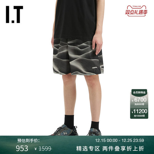 ITF.C.REALBRISTOL宽松短裤