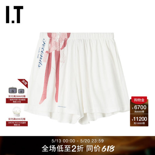 ITOURLEGACY松紧腰短裤