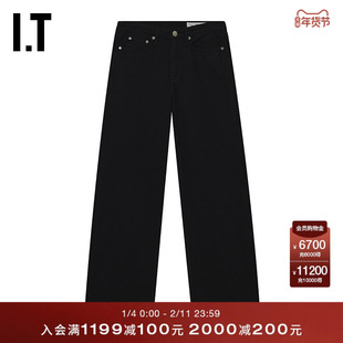 IT rag & bone女装牛仔裤长裤新款简约休闲宽松直筒裤BL2935XQ