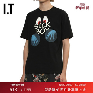 潮流趣味圆领半袖 T恤新款 短袖 2E3806MP UNDERCOVER高桥盾男装