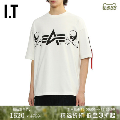 ITMASTERMINDWORLD宽松短袖T恤