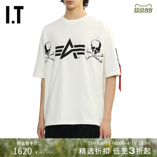 ITMASTERMINDWORLD宽松短袖T恤