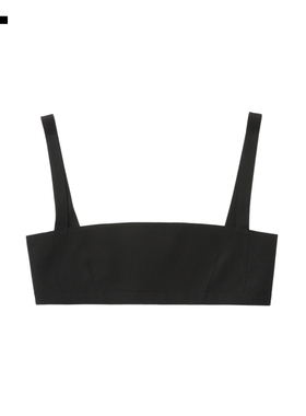 IT We11Done女装短款吊带上衣新款性感辣妹露脐胸衣背心115WBKXM