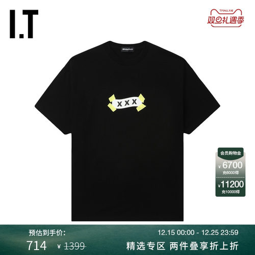 ITGODSELECTIONXXX短袖T恤